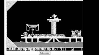 Lemmings Monochrome - Fun 9