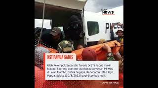 Berantas kelompok separatis teroris Papua