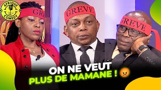 😱 Grève au Parlement pour déloger  Mamane  - Le Parlement du Rire Episode Complet