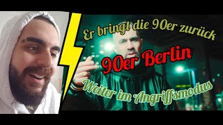 Bushido bringt die 90er Back! - 15 Jahre in die Vergangenheit | Bushido 90er Berlin Reaction