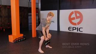 Kettlebell Bent Over Rows | EPIC Hybrid Training