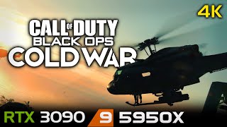 Call of Duty: Black Ops Cold War (Campaign) | 4K | RTX 3090 | 5950X