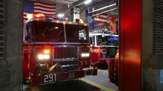 FDNY Engine 291 responds to Box 4132