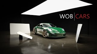 Walk Around this Stunning Irish Green GT3 Touring! | WOB Cars