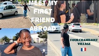 Visiting My First Friend Abroad for the first time in Another city in France 🥺#interracialcouple