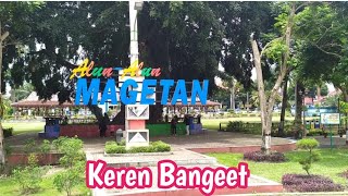 Jalan Jalan Ke Alun - Alun Magetan