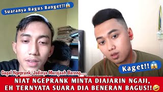 Awalnya Mau Ngeprank, Eh Ternyata Suara Dia BAGUS BANGET!! 😂 || OME TV