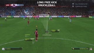 EA FC 24 - 31 WAYS TO SCORE A FREE KICK