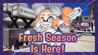 Fresh Season Is Here! part 2! Splatoon 3