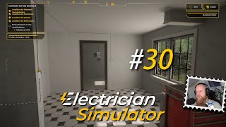 🔌 Electrician Simulator 🔌 ╠ Let´s play ╣  #30 ╠ Strippenziehen leicht gemacht