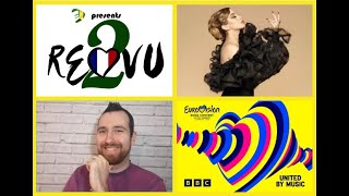 #REVU2​​ Eurovision Ireland reacts to France 2023 - La Zarra - Évidemment