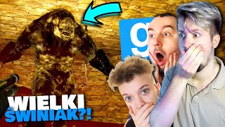 🔥Czy aby w TYM LESIE na pewno JEST BEZPIECZNIE?! GARRY'S MOD Horror Map!