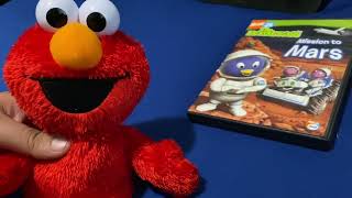 Elmo Watches The Nick Jr Frogs Logo