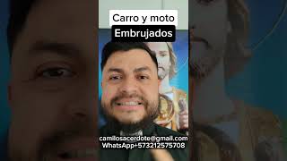 CARRO Y MOTO EMBRUJADOS #sanacion #brujeria #dúo #desarrolloespiritual #desarrollopersonal #cristo