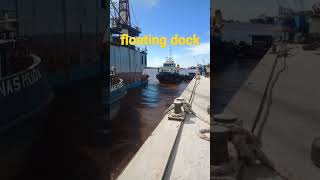 floating dock