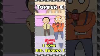 Topper jii 🤣🤣 #shorts #funny #comedy #funnyshorts #comedyshorts #rgbucketlist #kritichow #anime