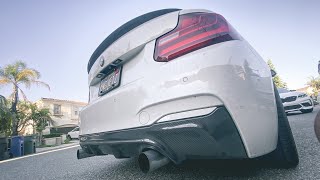 M235i Build! Carbon Fiber Diffuser Install!!