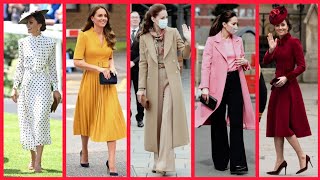 So Stylish Gorgeous Princess Catherine of Wales Dresses style ideas of Wales 2024