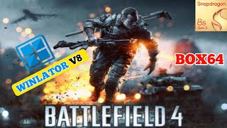 WINLATOR 8 FROST V1 | BATTLEFIELD 4 | POCO F6 SD 8S GEN3 | DXVK BOX64