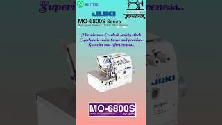 🌠JUKI MO-6800S SERIES|HIGH SPEED OVERLOCK STITCH MACHINE|SEWING MACHINE|MADURAI SEWING 9047711130