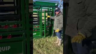 Cattle chutes that let you work the way you want | Ross Cortese | Triple C Ranch | Arrowquip