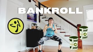 Bankroll by Nic D, Connor Price || Kickboxing Cardio Zumba || Zumba Fitness with NikkiFit