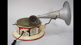 Bingophone Toy Phonograph