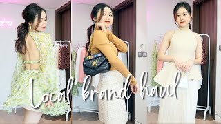 10 OUTFITS TỪ 6 LOCAL BRANDS MÀ BẠN CẦN BIẾT | Local brand haul | Jolin Sydney *not sponsored*