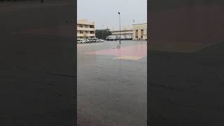 today News Heavy Rain Fall In Jubail Saudi Arabia #todaynews #rainfall #jubail #saudiarabia #reels