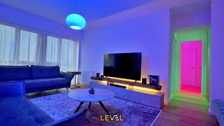 LEVEL Estate | Philips HUE Penthouse | Bucharest