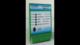 MB-10 M-Bus t o Modbus Converter/Gateway Unboxing