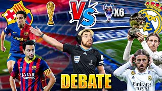 LA COBRA DEBATE CON EL CHAT SOBRE | XAVI VS MODRIC | ¿QUIÉN ES MEJOR?