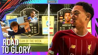 FIFA 21 ROAD TO GLORY #3 | ADVANCED SBC'S PAYING OUT!! | FIFA 21 Ultimate Team RTG