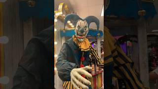 NEW motion tracking scare animatronic from Spirit Halloween #spirithalloween #scary #halloween