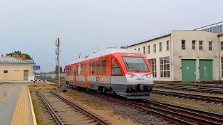 LTG Link 620M-016 at Radviliskis railway station