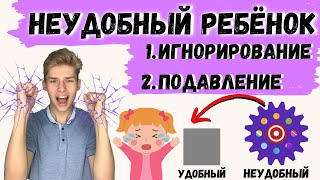 Неудобный ребёнок, ненужный ребёнок, как правильно воспитывать детей - ПСИХОЛОГИЯ