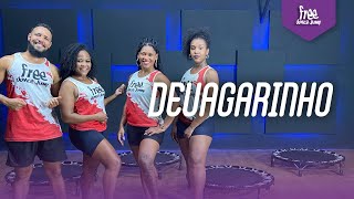 Devagarinho - Parangolé  | FREEJUMP - BORA PULAR - COREOGRAFIA TBT