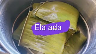 Ela Ada with banana 😊(966) very soft and tasty 👍