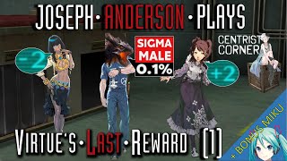 VLR - The Joseph Anderson Experience, Zero Escape From This Nightmare Again (Part 1)