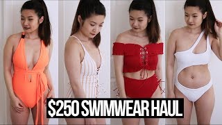 I spent $250 on AmiClubwear Swimwear  | Eva Chung