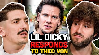 Lil Dicky On Theo Von’s Accusations of Joke Stealing w/ Andrew Schulz