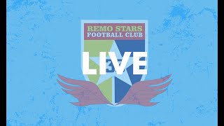 CLUB FRIENDLY: REMO STARS FC vs HB FOOTBALL ACADEMY