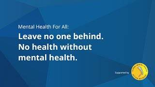 Mental Health For All (#41): Universal Health Coverage