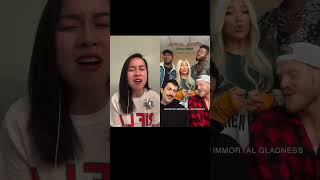 Joyful Joyful #Challenge with Pentatonix! #christmas #elisegomusic