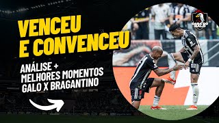 GALO VENCEU E CONVENCEU - COMENTANDO OS MELHORES MOMENTOS