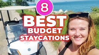 8 BUDGET STAYCATIONS IN ONTARIO (with prices & tips!)