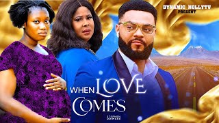 WHEN LOVE COMES~ STEPHEN ODIGMBE, SHARON IFEDI 2024 Latest Nollywood Movie  #viralvideo #comedy