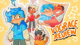 vograce review | charms, stickers, standees + more!