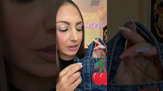 Mandy bag asmr 🍒