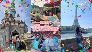 🥳HAPPY 7th BIRTHDAY GAYANÉE🎂Disneyland Paris🎠01/09/2024🏰